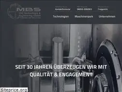 Sites similar to mbs-cnc.de