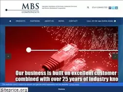 Sites similar to mbs-components.com