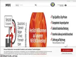 Sites similar to mbs-fire.com