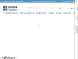 Sites similar to mbs-medizintechnik.com