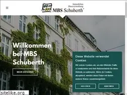 Sites similar to mbs-schuberth.de