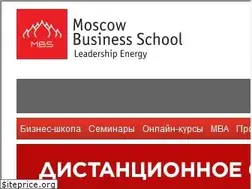 Sites similar to mbs-seminar.ru