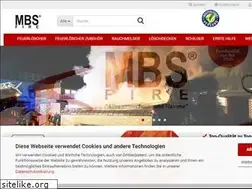 Sites similar to mbs-shop.com