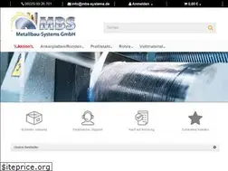 Sites similar to mbs-systems.de
