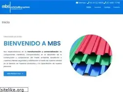 Sites similar to mbs.com.mx
