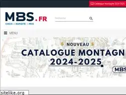 Sites similar to mbs.fr