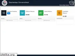 Sites similar to mbs.gantep.edu.tr