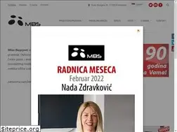 Sites similar to mbs.rs