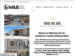 Sites similar to mbsales.com.au