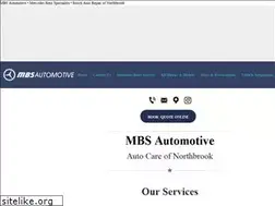 Sites similar to mbsauto.net