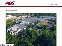 Sites similar to mbsbooks.com
