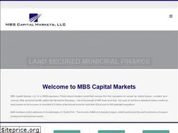 Sites similar to mbscapitalmarkets.com