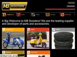 Sites similar to mbscooters.co.uk