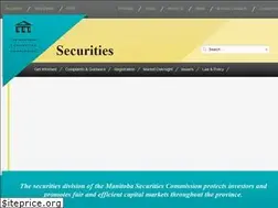 Sites similar to mbsecurities.ca