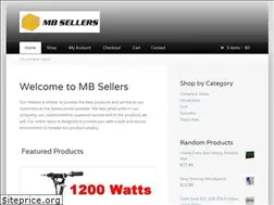 Sites similar to mbsellers.com