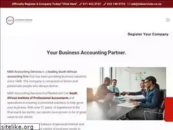 Sites similar to mbservices.co.za