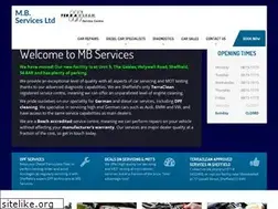 Sites similar to mbservicesyorkshire.co.uk