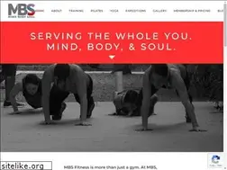 Sites similar to mbsfitness.net