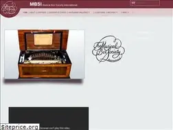 Sites similar to mbsi.org