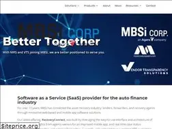 Sites similar to mbsicorp.com