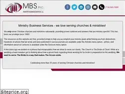 Sites similar to mbsinc.com