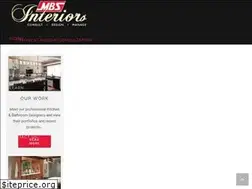 Sites similar to mbsinteriors.com
