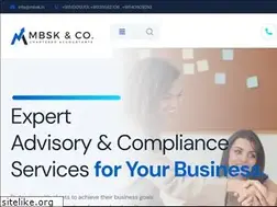Sites similar to mbsk.in
