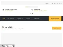 Sites similar to mbsl-peb.com.bd