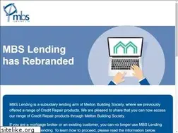 Sites similar to mbslending.co.uk