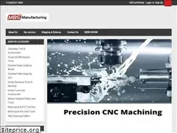 Sites similar to mbsmfg.com