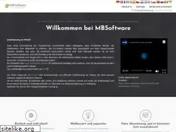 Sites similar to mbsoftware.net