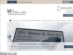 Sites similar to mbspares.com.au