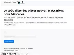 Sites similar to mbspecialist.fr