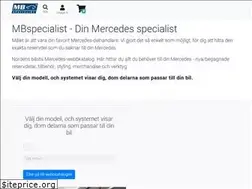 Sites similar to mbspecialist.se