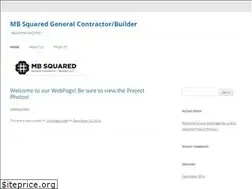 Sites similar to mbsquaredgc.com