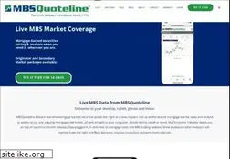 Sites similar to mbsquoteline.com