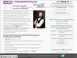 Sites similar to mbsr-kurs-koeln.de