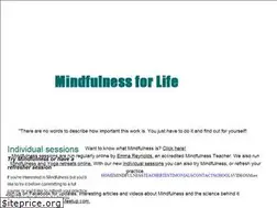 Sites similar to mbsr-mindfulness.com