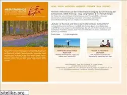Sites similar to mbsr-trainings.at