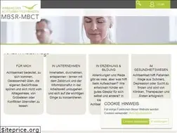 Sites similar to mbsr-verband.de