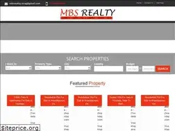 Sites similar to mbsrealty.in