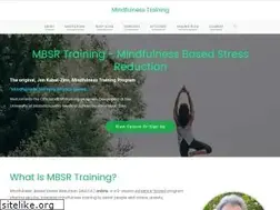Sites similar to mbsrtraining.com