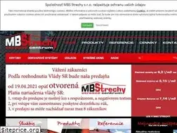 Sites similar to mbsstrechy.sk