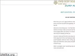 Sites similar to mbssurfbali.com