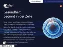 Sites similar to mbst.de