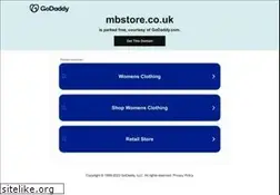 Sites similar to mbstore.co.uk