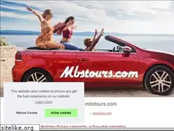 Sites similar to mbstours.com
