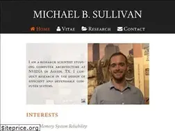 Sites similar to mbsullivan.info