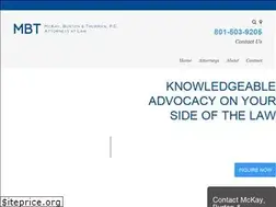 Sites similar to mbt-law.com