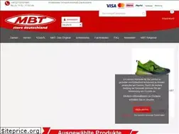 Sites similar to mbt-store.com